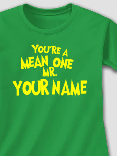Mean One : Printed T-Shirts