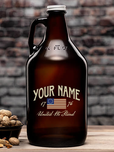 United We Stand : Beer Growlers - Color Printed