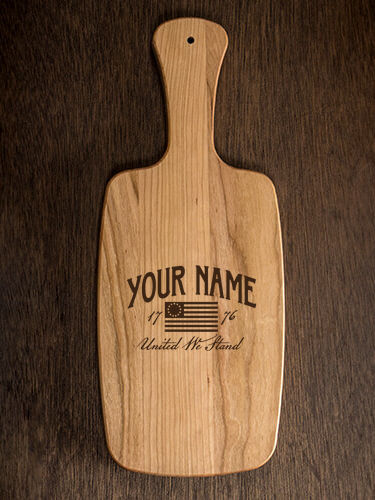 United We Stand : Cheese Boards - Engraved