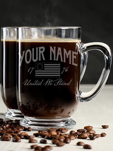 United We Stand : Coffee Mugs - Engraved