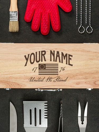 United We Stand : 10 Piece BBQ Set
