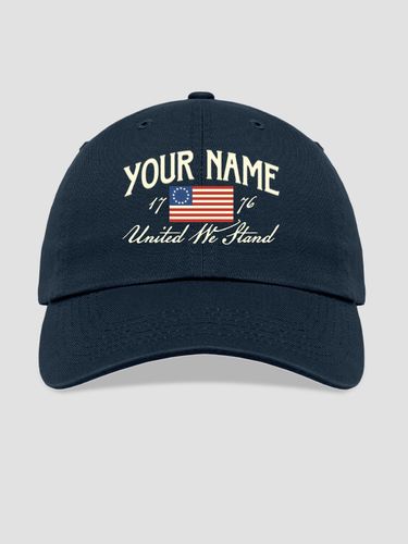 United We Stand : Embroidered Baseball Hats