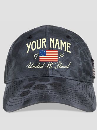 United We Stand : Embroidered Kryptek Tactical Camo Hats
