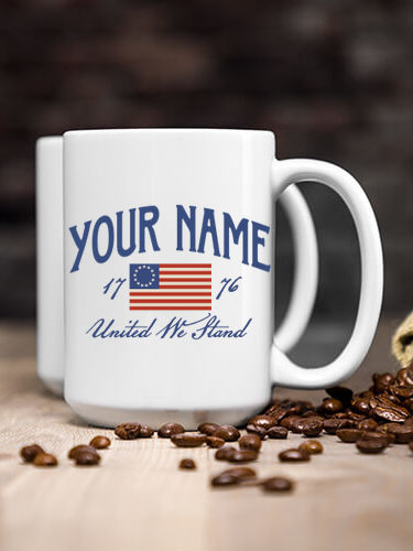 United We Stand : Ceramic Coffee Mugs