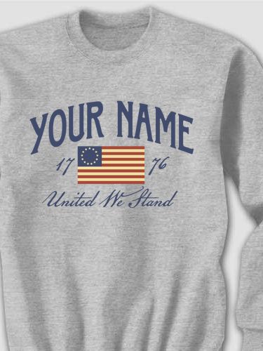 United We Stand : Printed Sweatshirts