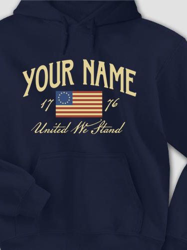 United We Stand : Printed Hoodies