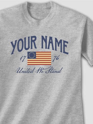 United We Stand : Printed T-Shirts