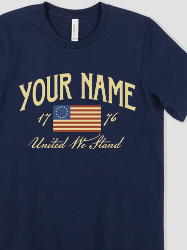 United We Stand : Premium Printed T-Shirts