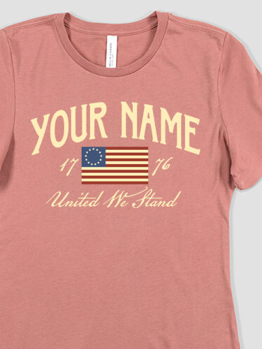United We Stand : Premium Ladies T-Shirts
