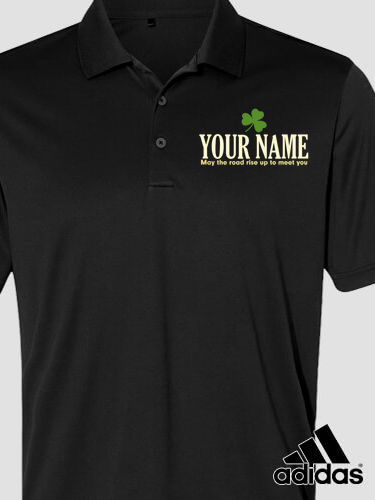 Irish Blessing : Embroidered Adidas&reg; Polo Shirts