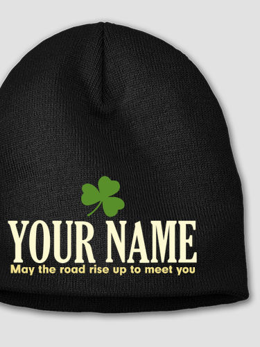 Irish Blessing : Embroidered Beanies