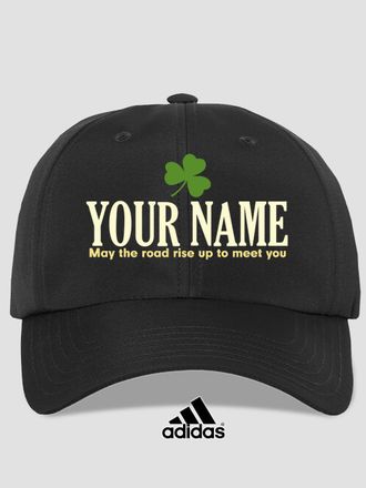 Irish Blessing : Embroidered Adidas&reg; Hats