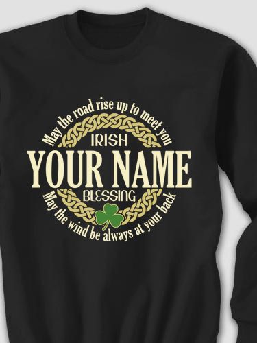 Irish Blessing : Printed Sweatshirts