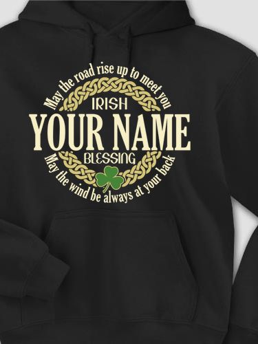 Irish Blessing : Printed Hoodies