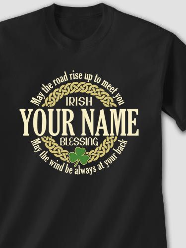 Irish Blessing : Printed T-Shirts