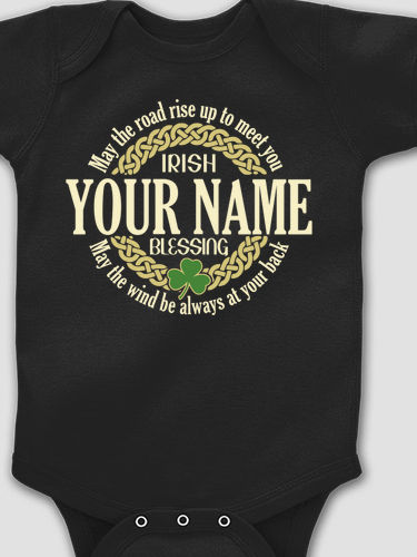 Irish Blessing : Printed Baby Bodysuits