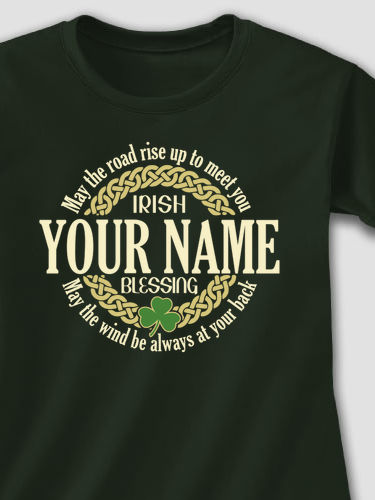Irish Blessing : Printed T-Shirts