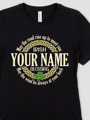 Irish Blessing : Premium Ladies T-Shirts