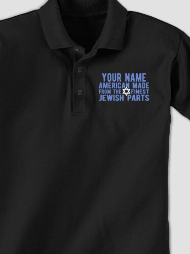 Jewish Parts : Embroidered Polo Shirts