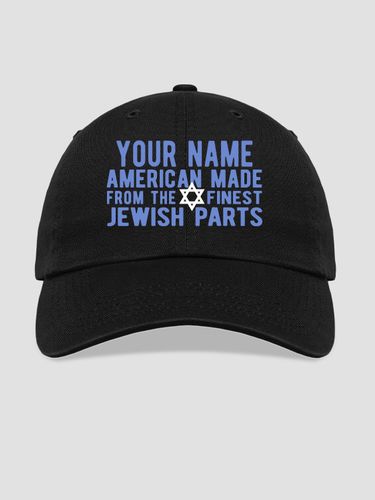 Jewish Parts : Embroidered Baseball Hats