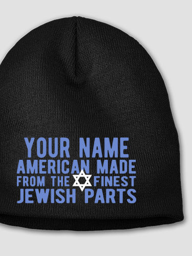 Jewish Parts : Embroidered Beanies