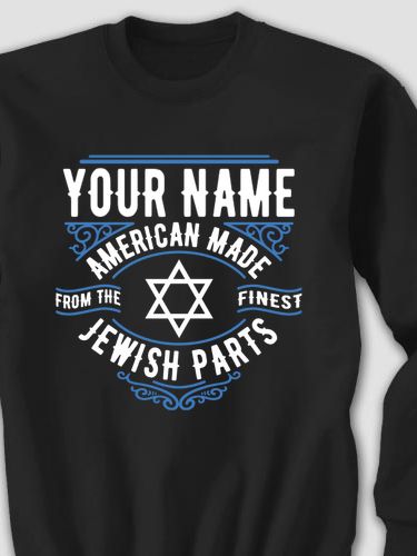 Jewish Parts : Printed Sweatshirts