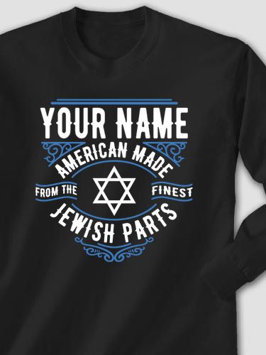 Jewish Parts : Printed Long Sleeves