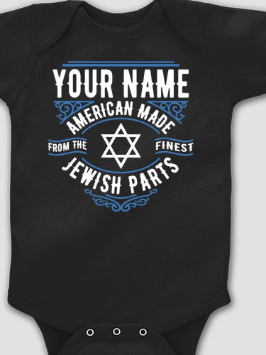 Jewish Parts : Printed Baby Bodysuits