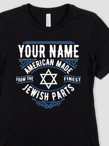 Jewish Parts : Premium Ladies T-Shirts