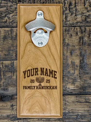 Hanukkah Varsity : Bottle Openers - Engraved