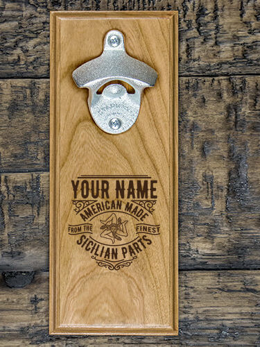 Sicilian Parts : Bottle Openers - Engraved
