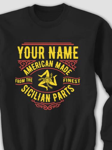 Sicilian Parts : Printed Sweatshirts
