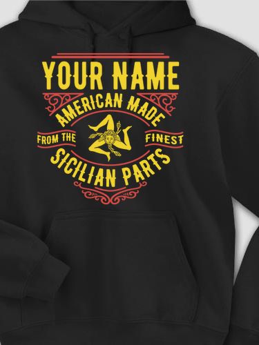 Sicilian Parts : Printed Hoodies