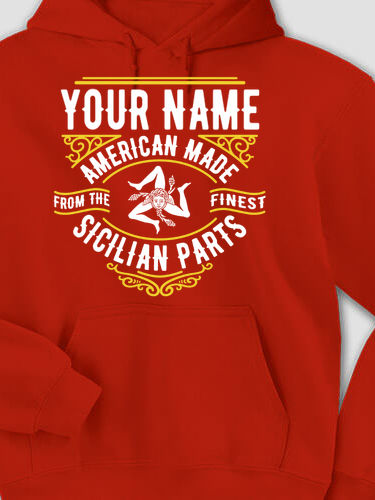 Sicilian Parts : Printed Hoodies