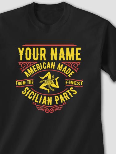 Sicilian Parts : Printed T-Shirts