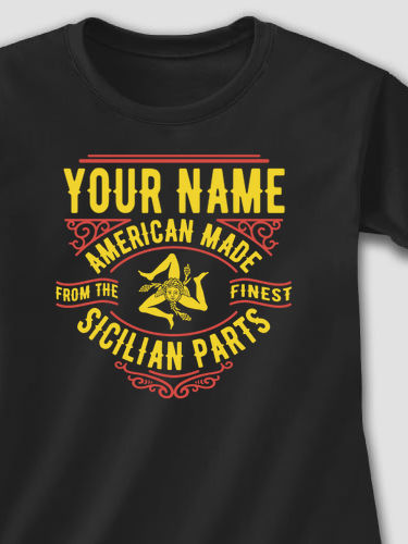 Sicilian Parts : Printed T-Shirts