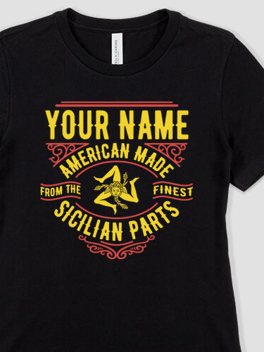 Sicilian Parts : Premium Ladies T-Shirts