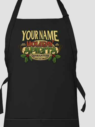 Holiday Spirits : Printed Aprons