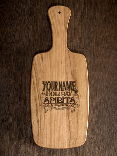 Holiday Spirits : Cheese Boards - Engraved