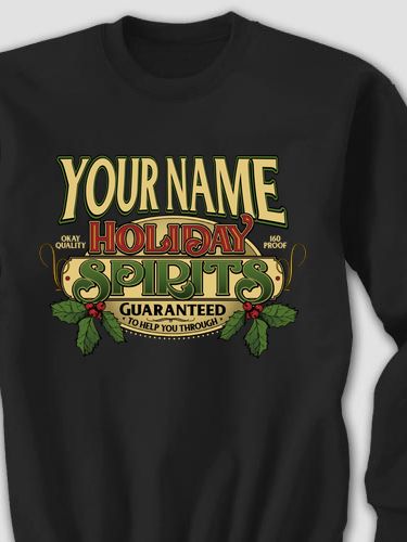 Holiday Spirits : Printed Sweatshirts