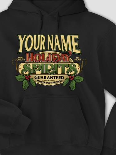 Holiday Spirits : Printed Hoodies