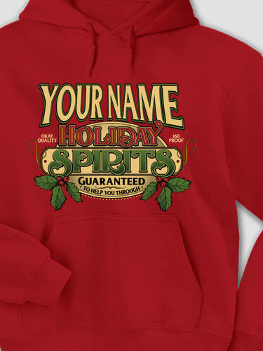Holiday Spirits : Printed Hoodies