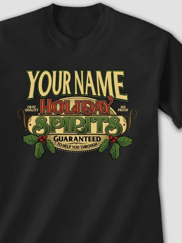 Holiday Spirits : Printed T-Shirts