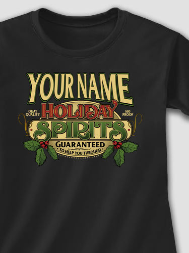 Holiday Spirits : Printed T-Shirts