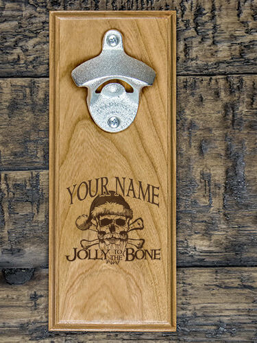 Jolly To The Bone : Bottle Openers - Engraved