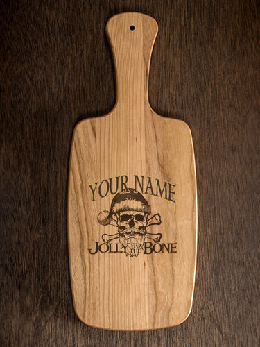 Jolly To The Bone : Cheese Boards - Engraved