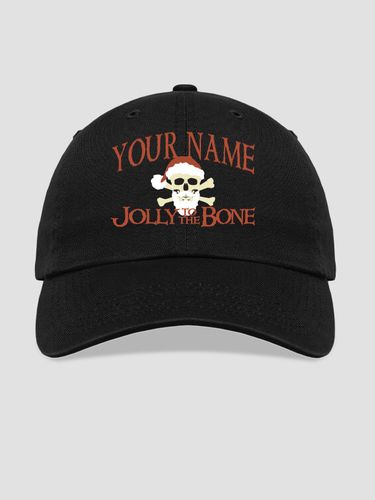 Jolly To The Bone : Embroidered Baseball Hats