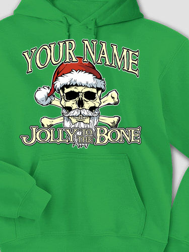 Jolly To The Bone : Printed Hoodies