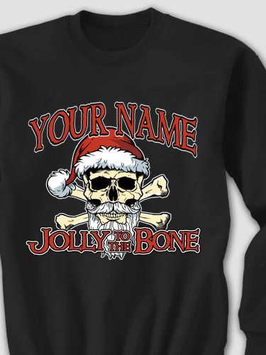 Jolly To The Bone : Printed Sweatshirts