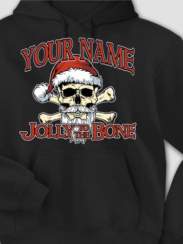 Jolly To The Bone : Printed Hoodies